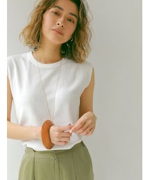 Ungrid | サイドスリットワッフルタンクトップ(タンクトップ)