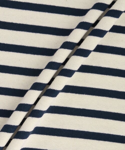 ADAM ET ROPE'（アダムエロペ）の「【公式サイト限定】【SAINT JAMES】20JC OUESSANT LOOSE（Tシャツ/カットソー・レディース・ネイビー/ブラック・1）」の22枚目の写真