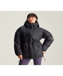 adidas | adidas by Stella McCartney リバーシブル パデッド ミッドレングス ウィンタージャケット(ジャケット/アウター)