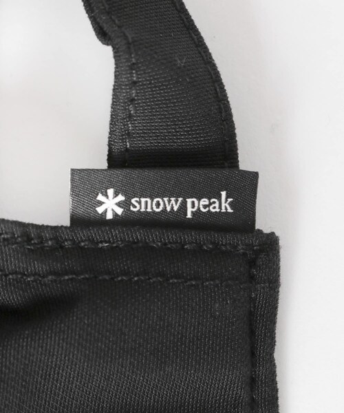 URBAN RESEARCH DOORS（アーバンリサーチドアーズ）の「Snow Peak Apparel　LIGHT DOBBY CLOTH CAP（キャップ・メンズ・GREIGE/FOLIAGE/BLACK・One）」の8枚目の写真
