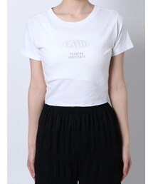 EMODA | ストーンロゴミニマルTシャツ(Tシャツ/カットソー)