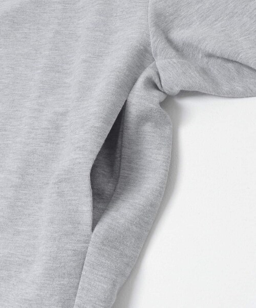 URBAN RESEARCH（アーバンリサーチ）の「Studio Doe　OVERSIZED SWEATSHIRTS ONE-PIECE（ワンピース・レディース・WHITE/GREY・S）」の8枚目の写真