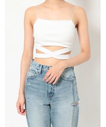 GYDA | ウエストクロステレコビスチェ(キャミソール)