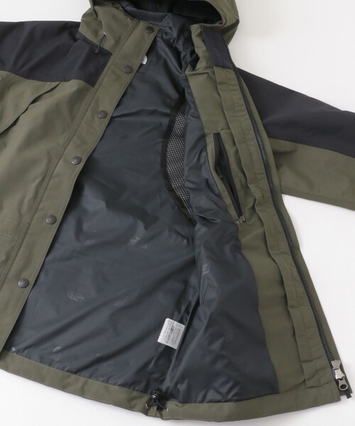 URBAN RESEARCH Sonny Label（アーバンリサーチサニーレーベル）の「THE NORTH FACE　MOUNTAIN LIGHT JACKET（マウンテンパーカー・レディース・ニュートープ/ブラック・M/L）」の11枚目の写真