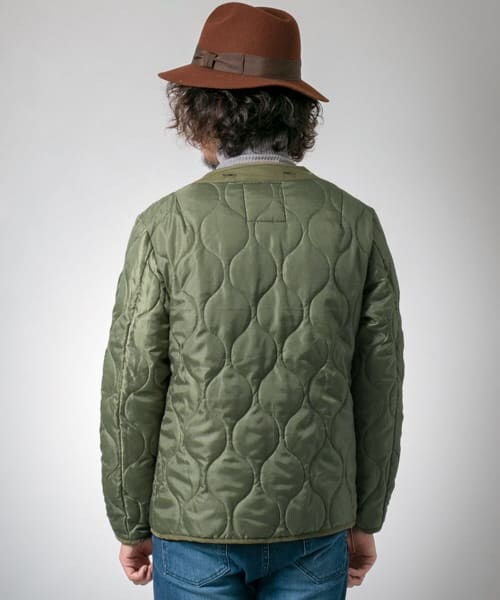 URBAN RESEARCH（アーバンリサーチ）の「ALPHA INDUSTRIES×URBAN RESEARCH iD　別注M65 PARKA（モッズコート・メンズ・KHAKI/BLACK・XS/S/M/L）」の19枚目の写真