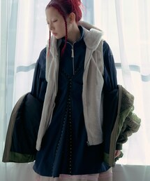 THE GOODLAND MARKET | cwtch　Harfzip tunic(チュニック)