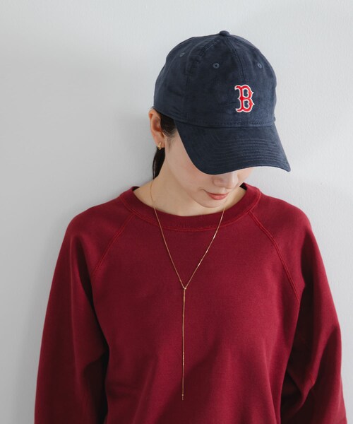 URBAN RESEARCH（アーバンリサーチ）の「New Era　MLB Synthetic Suede（キャップ・レディース・82 BEIGE/85 NAVY/84 ORANGE・-）」の10枚目の写真