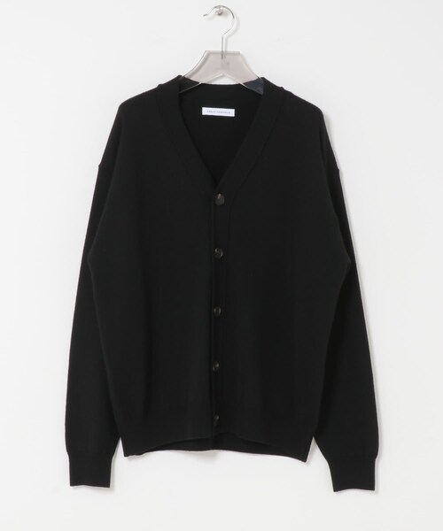 URBAN RESEARCH（アーバンリサーチ）の「CASH FEEL W/MID CARDIGAN（カーディガン/ボレロ・メンズ・BLACK/CHARCOAL/BROWN・M/L）」の12枚目の写真