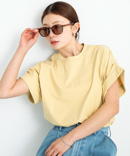 URBAN RESEARCH Sonny Label（アーバンリサーチサニーレーベル）の「noeyedia　NE-436（メガネ・レディース・ミドルブラウン/チャコール/ライトブラウン・one）」の10枚目の写真