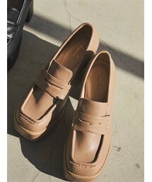 dazzlin | 厚底ローファー(ローファー)