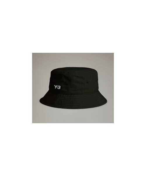 adidas（アディダス）の「Y-3 BUCKET HAT（アクセサリー・メンズ・ブラック/ブルー/グレー/グリーン/パープル/バーガンディ・OSFW(54-57cm)/OSFX(57-60cm)/OSFL(60-63cm)）」の12枚目の写真