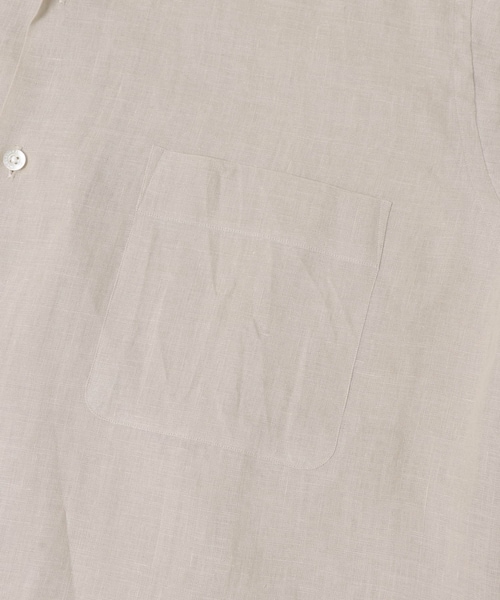 URBAN RESEARCH(アーバンリサーチ)の「MARKAWARE COMFORT FIT OPEN COLLAR(シャツ/ブラウス・メンズ・TAUPE/ICE/BLACK・1/2)」の9枚目の写真