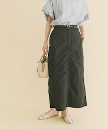 ITEMS URBANRESEARCH | ベルト付きカーゴスカート(スカート)