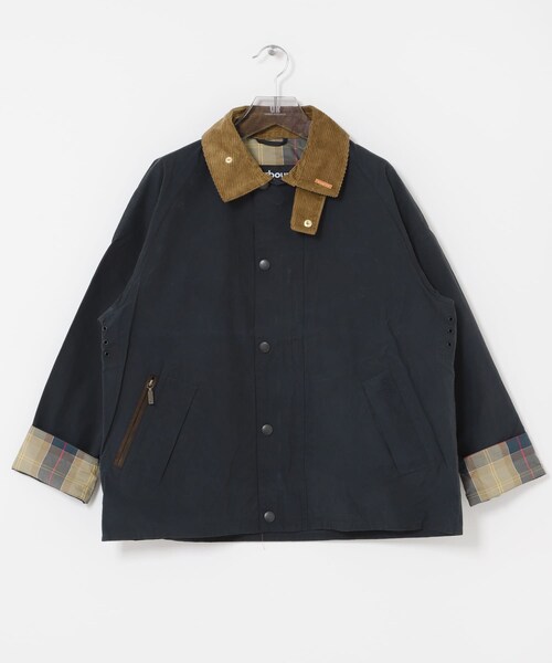 URBAN RESEARCH(アーバンリサーチ)の「Barbour ICONS TRANSPORT CASUAL JACKET(テーラードジャケット・メンズ・OATMEAL/DARK NAVY/IVY GREEN・M/L/XL)」の19枚目の写真