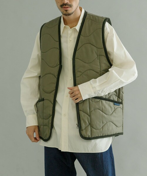 YLEVE LAVENHAM ZIPPED GILETの通販はau PAY マーケット - 輸入雑貨の