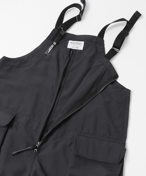 EKAL（エカル）の「mountain research　Three（つなぎ/オールインワン・メンズ・Black・S/M/L/XL）」の7枚目の写真