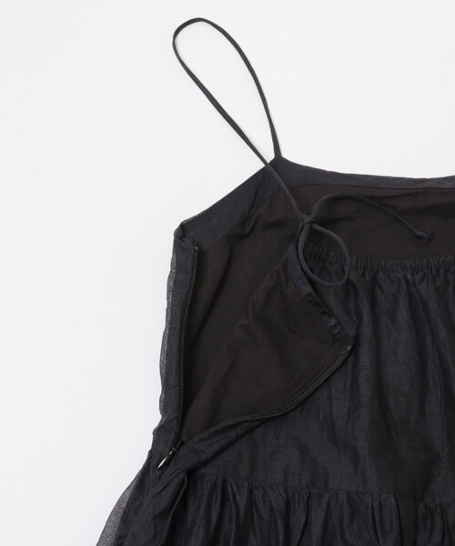 URBAN RESEARCH ROSSO（アーバンリサーチロッソ）の「MARILYN MOON　SHEER TIERED DRESS（ワンピース・レディース・BEIGE/BLACK/WHITE・Free）」の22枚目の写真