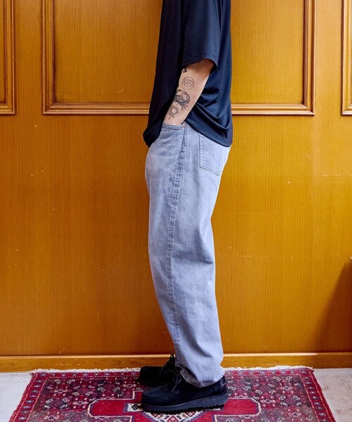 ADAM ET ROPE'(アダムエロペ)の「【Kaptain Sunshine】5P Zipper Front Denim Pants(デニムパンツ・メンズ・ブラック/ブルー・30/32/34/36)」の10枚目の写真