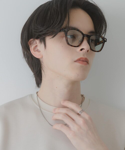 SENSE OF PLACE by URBAN RESEARCH（センスオブプレイスバイアーバンリサーチ）の「ウェリントンサングラス（メガネ・メンズ・BROWN/BLUE/C.BLUE/BLACK・One）」の15枚目の写真