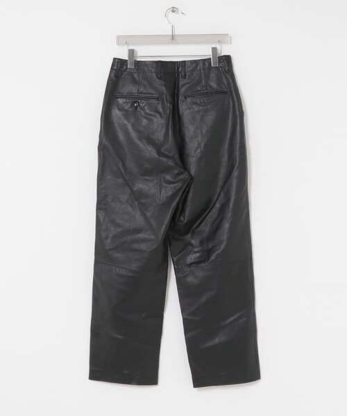 URBAN RESEARCH(アーバンリサーチ)の「GOAT LEATHER TROUSER(その他パンツ・メンズ・BLACK・M/L)」の9枚目の写真