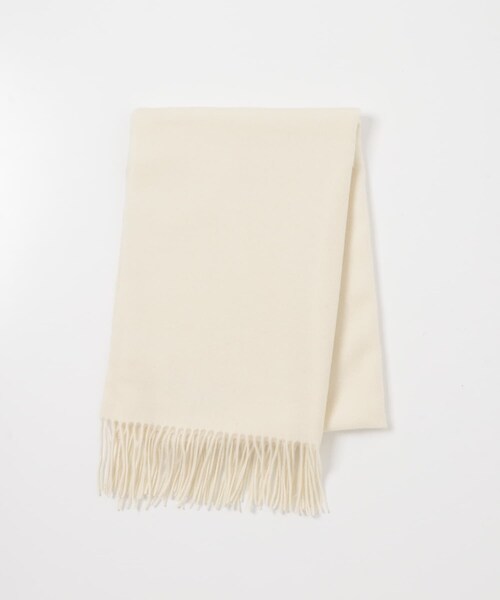 URBAN RESEARCH（アーバンリサーチ）の「ウールカシミヤストール（ストール/ショール・レディース・IVORY/RED/BEIGECHECK/GREENCHECK・-）」の10枚目の写真