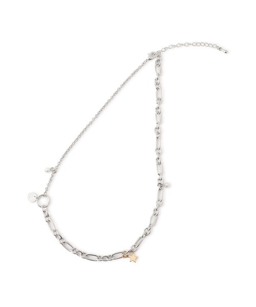 ROPE' PICNIC(ロペピクニック)の「チャームデザインショートネックレス(ネックレス・レディース・ゴールド/シルバー・F)」の12枚目の写真