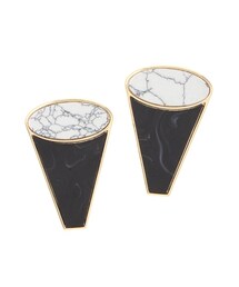 MURUA | オーバルシェイプイヤリング(イヤリング)