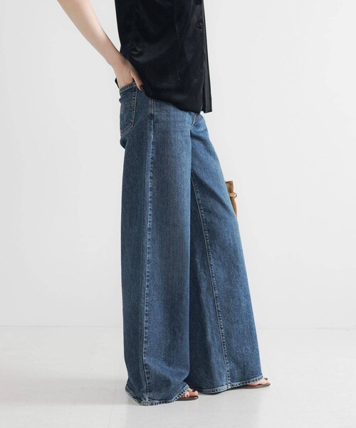 URBAN RESEARCH（アーバンリサーチ）の「Levi’s　Exclusive 728 HR WIDE LEG（デニムパンツ・レディース・D INDIGO・25/26/27/28）」の20枚目の写真