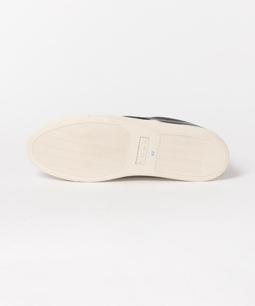 URBAN RESEARCH（アーバンリサーチ）の「YOAK　LILY SMOOTH（スリッポン・メンズ・WHITE/BLACK・40/41/42）」の11枚目の写真