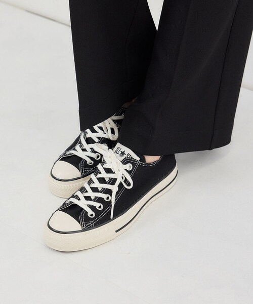 ROPE' PICNIC（ロペピクニック）の「【CONVERSE/コンバース】ALL STAR US OX（スニーカー・レディース・ブラック/ホワイト・23.0/24.0/25.0）」の11枚目の写真