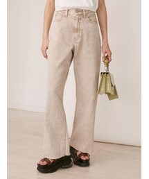 EVRIS | simpleワイドデニムパンツ(デニムパンツ)