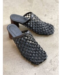 Ungrid | メッシュ編みヒールサンダル(サンダル)