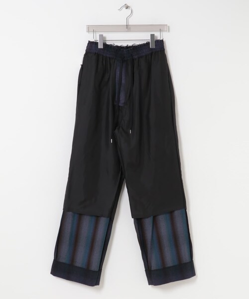 URBAN RESEARCH(アーバンリサーチ)の「SEEALL RAWCUT EASY PANTS(その他パンツ・メンズ・MULTI・3/4)」の7枚目の写真