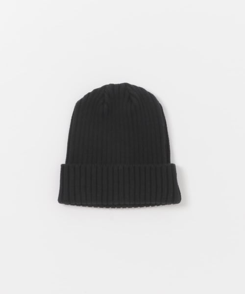 URBAN RESEARCH DOORS(アーバンリサーチドアーズ)の「KIJIMA TAKAYUKI COTTON WATCH CAP(ニットキャップ/ビーニー・メンズ・BLACK/GRAY/SAGE GREEN/BROWN/BLUE GRAY/PINK・One)」の1枚目の写真