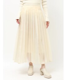 LAGUNAMOON | シアープリーツスカート(スカート)