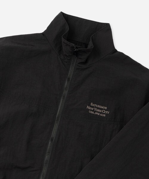Saturdays NYC（サタデーズ ニューヨークシティ ）の「Everett INT Training Jacket（その他アウター・レディース・ブラック/ブラウン/オリーブ・L/M/S/XL/XS）」の18枚目の写真
