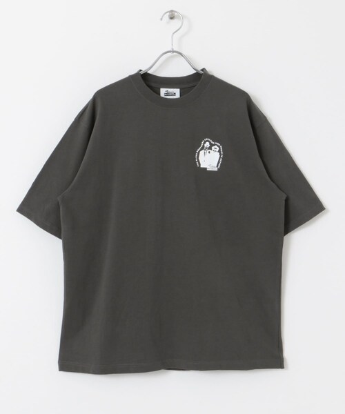 URBAN RESEARCH DOORS（アーバンリサーチドアーズ）の「FORK&SPOON　The Blues Brothers T-shirts（Tシャツ/カットソー・メンズ・OFF/CHARCOAL・4/5）」の8枚目の写真