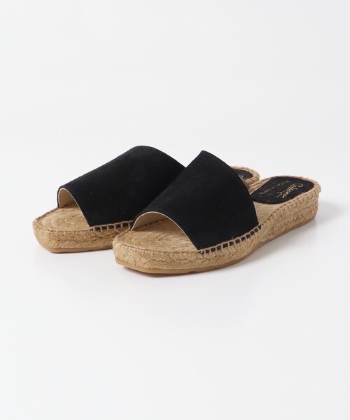 かぐれ（カグレ）の「Calzanor　SERRAJE SANDAL（サンダル・レディース・BLACK/BEIGE・36/37/38）」の5枚目の写真
