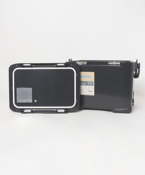 EKAL（エカル）の「SHIMANO　ICEBOX 17L EL（その他雑貨・メンズ・チャコール・one）」の8枚目の写真