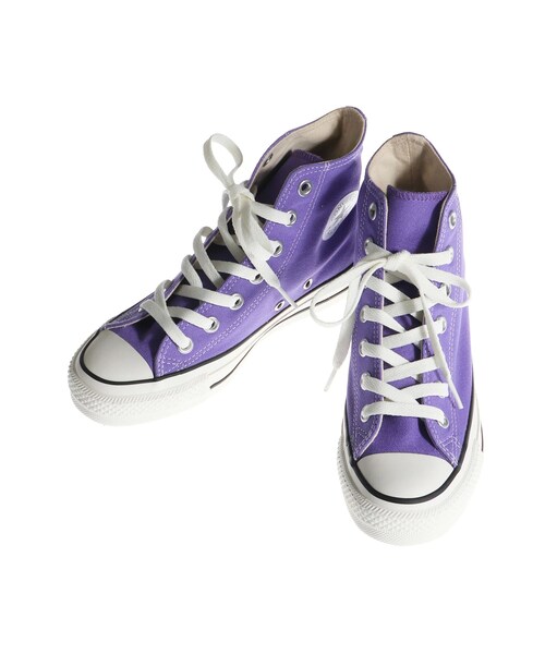 Ungrid（アングリッド）の「CONVERSE ALL STAR HI（スニーカー・レディース・パープル/ブラウン・22.5/23.5）」の6枚目の写真