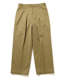ADAM ET ROPE' | 【FARAH】One-tuck WIde Pants(チノパンツ)