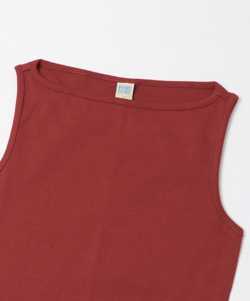 URBAN RESEARCH(アーバンリサーチ)の「FLORE FLORE TIMMI TANK(タンクトップ・レディース・BLACK/CHOCO PLUM/EVERGREEN/NAVY/MULBERRY・S)」の15枚目の写真