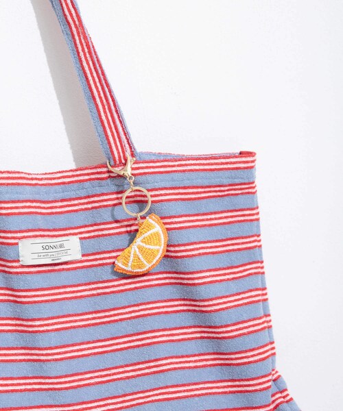 URBAN RESEARCH Sonny Label（アーバンリサーチサニーレーベル）の「モチーフビーズキーホルダー（キーホルダー・レディース・カニ/イルカ/オレンジ/スイカ・One）」の14枚目の写真