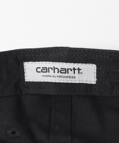 SENSE OF PLACE by URBAN RESEARCH(センスオブプレイスバイアーバンリサーチ)の「CARHARTT MADISON LOGO CAP(キャップ・メンズ・BLK/WHT/leather/WH/G.GRN/WH・One)」の8枚目の写真