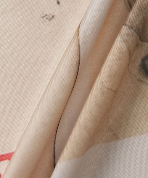 ADAM ET ROPE'（アダムエロペ）の「【J'aDoRe・店舗限定】【LY（エルワイ）】Postcard scarf（バンダナ/スカーフ・レディース・ターコイズ/その他・F）」の14枚目の写真