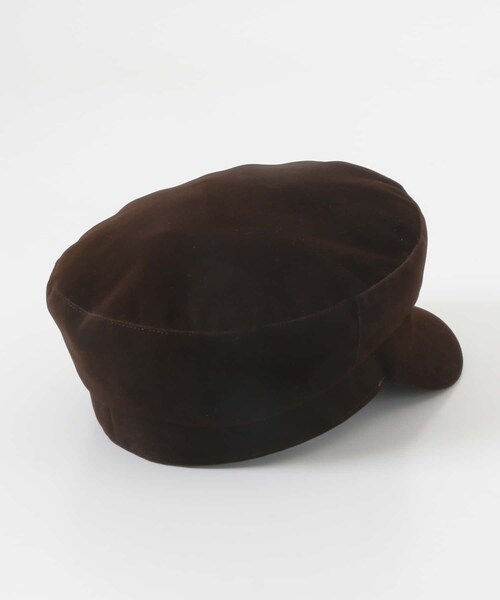 URBAN RESEARCH（アーバンリサーチ）の「細コーデュロイキャスケット（キャスケット・レディース・CAMEL/D.BROWN・-）」の5枚目の写真