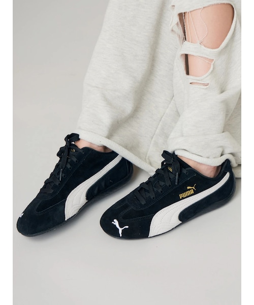 EVRIS（エヴリス）の「【PUMA】SPEEDCAT OG（スニーカー・レディース・ブラック/レッド/イエロー・M/L）」の9枚目の写真