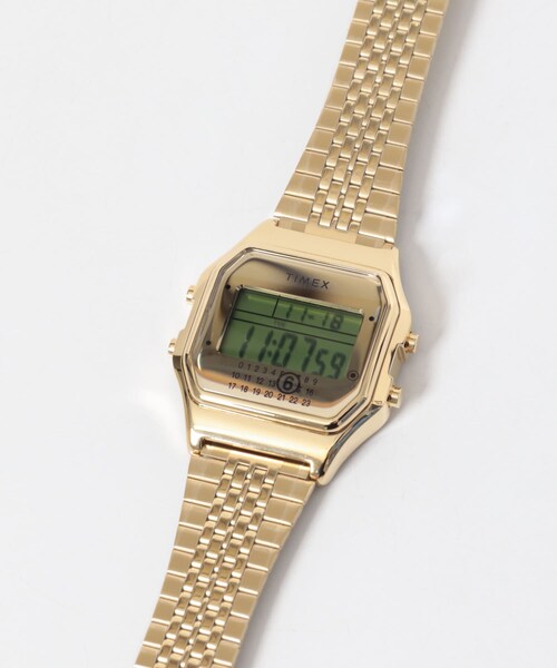 URBAN RESEARCH(アーバンリサーチ)の「MM6 Timex WATCH(アナログ腕時計・レディース・962GOLD・-)」の5枚目の写真