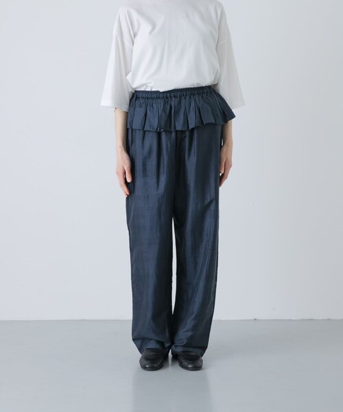 かぐれ(カグレ)の「BUNON FLAP PANTS(その他パンツ・レディース・CHARCOAL・L)」の11枚目の写真