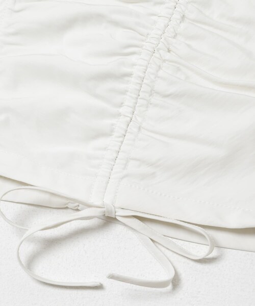 SENSE OF PLACE by URBAN RESEARCH(センスオブプレイスバイアーバンリサーチ)の「シャーリングライトブルゾン(ブルゾン・レディース・OFF WHITE/L.BLUE/CHARCOAL・One)」の11枚目の写真